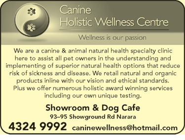 Canine Holistic Wellness Centre - Vets Newcastle 6