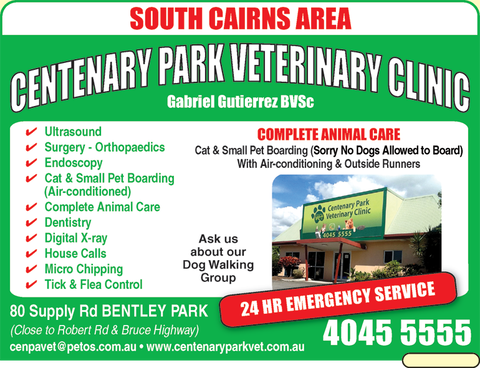 Centenary Park Veterinary Clinic - Vets Newcastle 5