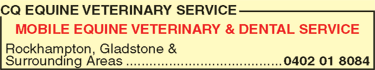 CQ Equine Veterinary Service - Vets Newcastle 2