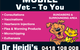 Dr Heidi's Mobile Veterinary Service - thumb 1
