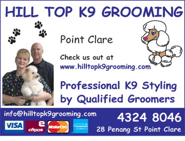 Hill Top K9 Grooming - Vets Newcastle 6