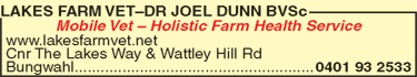 Lakes Farm Vet - Vets Newcastle 1
