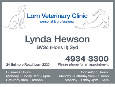 Lorn Veterinary Clinic - Vets Newcastle 1