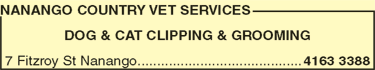 Nanango Country Vet Services - Vets Newcastle 3