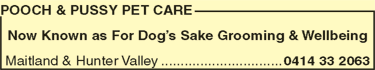 Pooch & Pussy Pet Care - Vets Newcastle 2