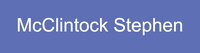 McClintock Stephen