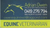 ADRIAN OWEN Equine Veterinarian - Vets Newcastle 0