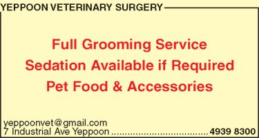 Yeppoon Veterinary Surgery - Vets Newcastle 7